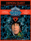 Doctor Who: Demon Quest, The Complete Series (MP3)